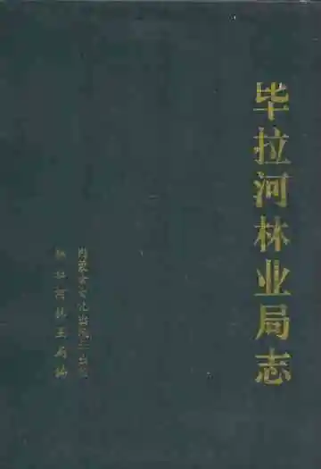 毕拉河林业局志