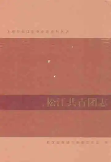 松江共青团志