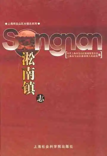淞南镇志