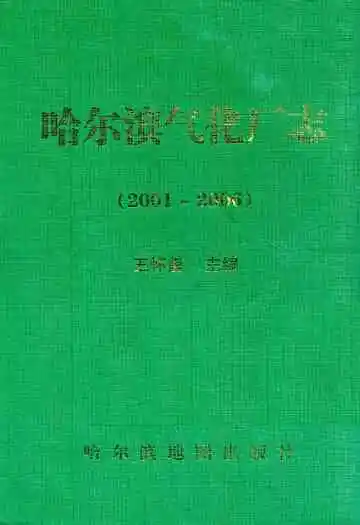 哈尔滨气化厂志 2001-2006