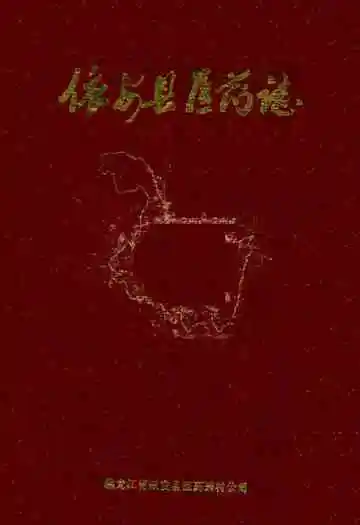 《依安县医药志》