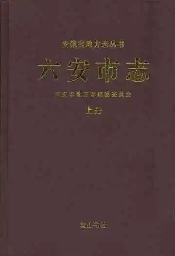 六安市志上册