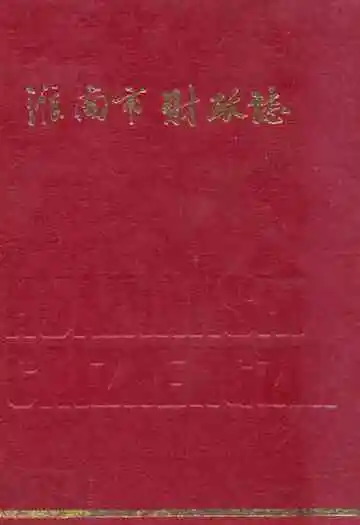 淮南市财政志