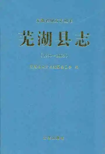 芜湖县志(1990-2000)
