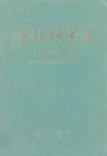 淮北矿业志(1987~2007)