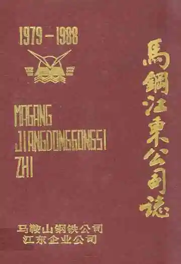 马钢江东公司志(1979-1988)