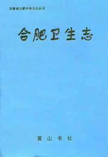 合肥卫生志