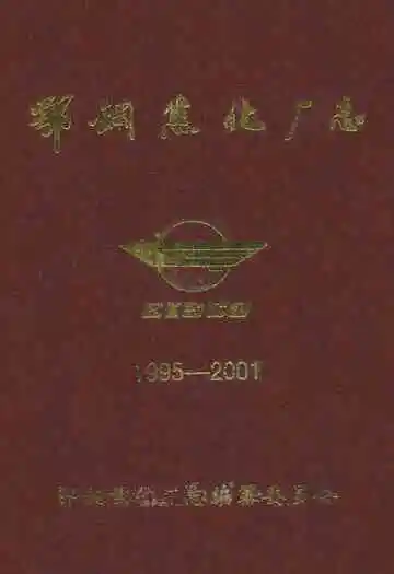 鄂钢焦化厂志(1995-2001)