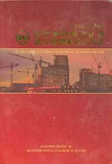 武汉钢铁集团矿业建设有限责任公司志(1984~2004)