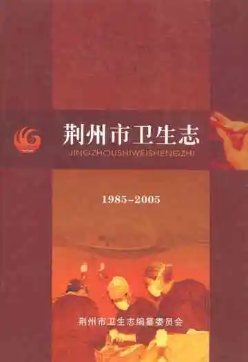荆州市卫生志(1985~2005)
