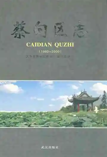 蔡甸区志(1980-2000)