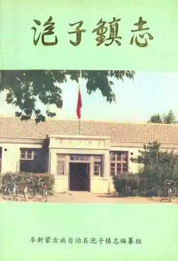泡子镇志