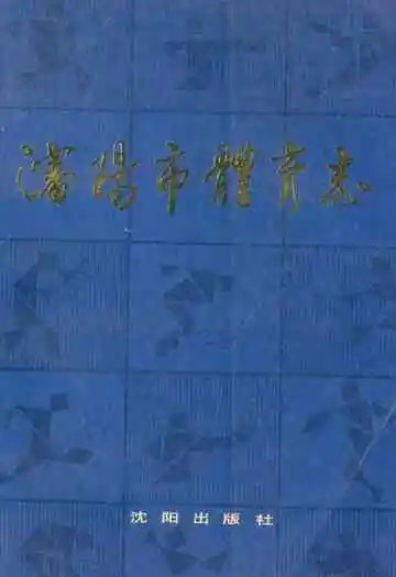 沈阳市体育志