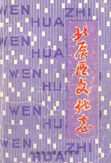 《北辰区文化志》