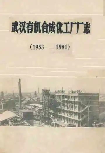 武汉有机合成化工厂厂志(1953-1981)