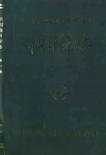 武汉钢铁公司设计院志(1952-1981)