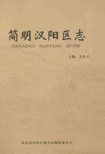 简明汉阳区志