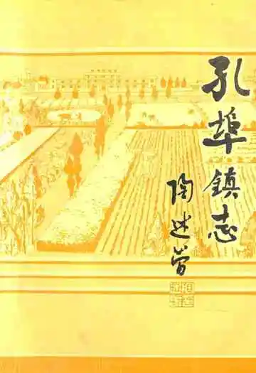 新洲县孔埠镇志