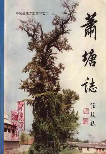 《萧塘志》