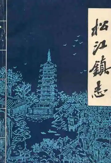 《松江镇志》