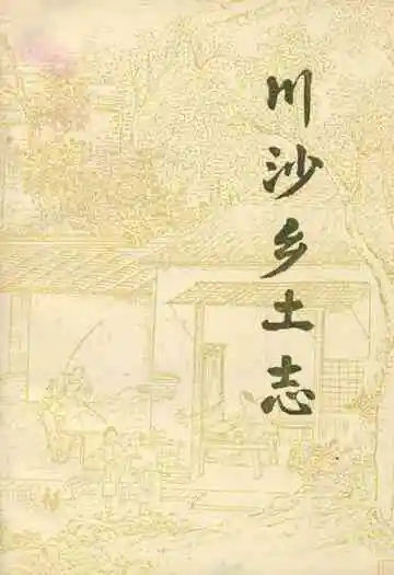 川沙县文化志