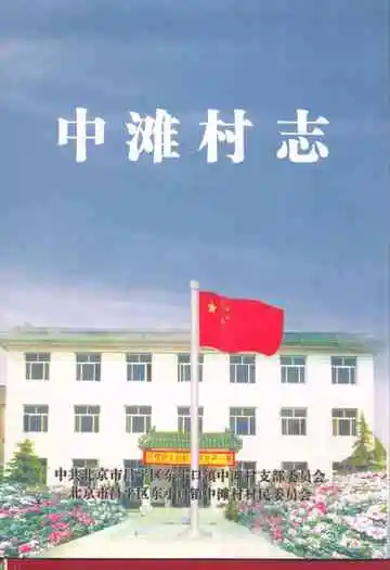 中滩村志