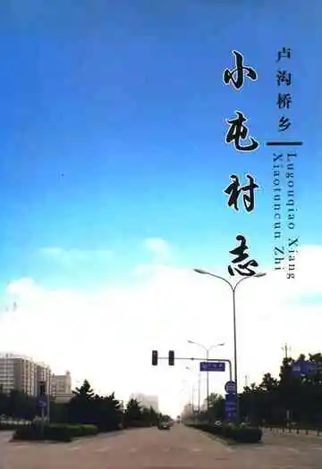 《小屯村志》