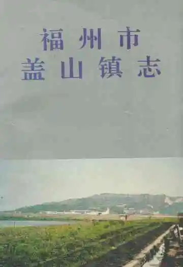 福州市盖山镇志