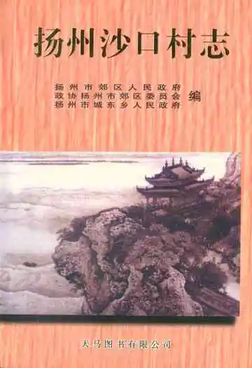 《扬州沙口村志》