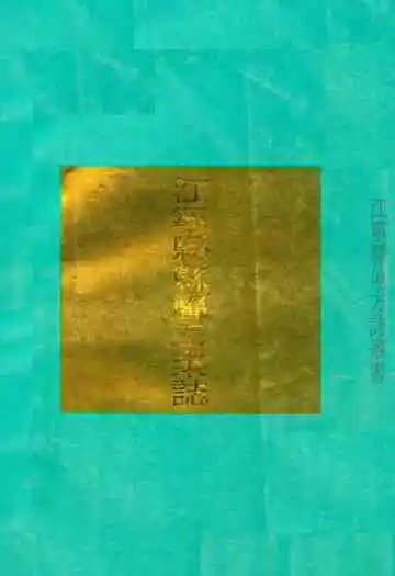 《江宁县县属工业志》