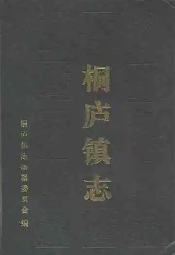 《桐庐镇志》