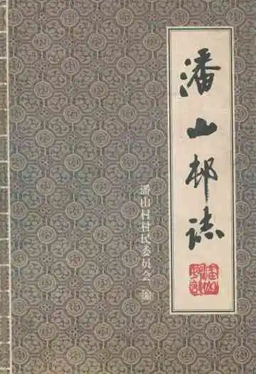 《潘山村志》