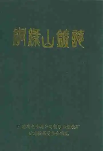 铜绿山矿志