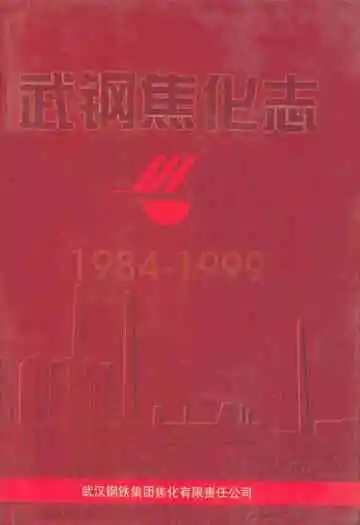 武钢焦化志(1984-1999)