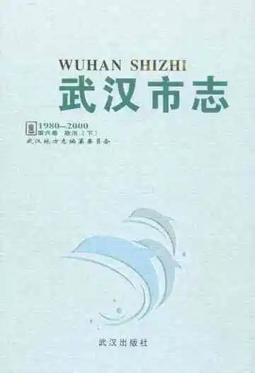 武汉市志·第六卷政治下(1980~2000)