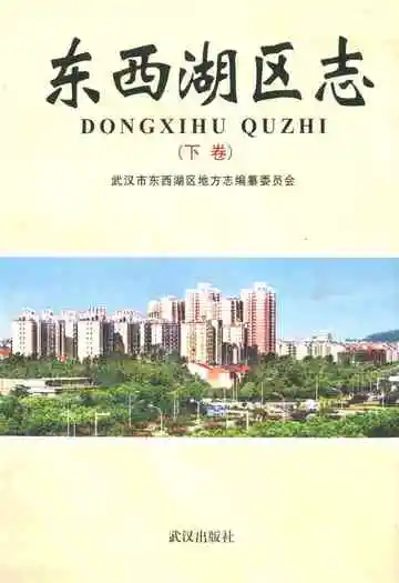 东西湖区志(下卷)