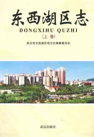 东西湖区志(上卷)