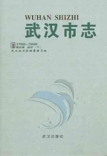武汉市志第四卷经济下(1980-2000)