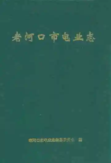 《老河口市电业志》