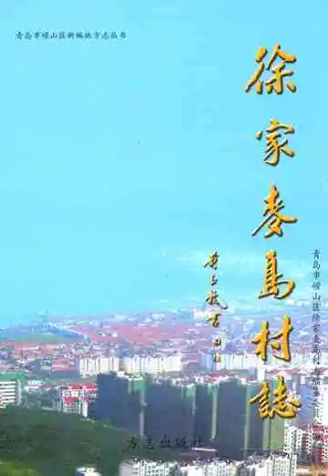 徐家麦岛村志