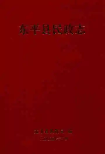 东平县民政志