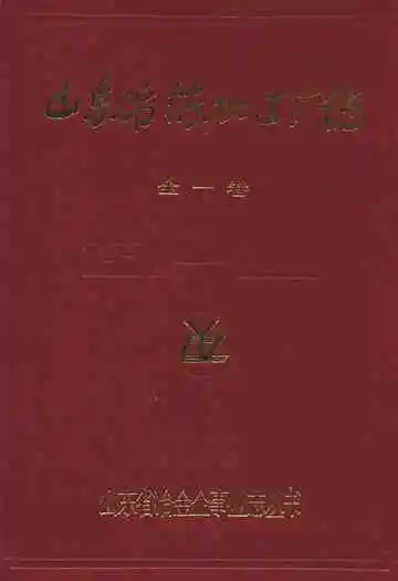 山东冶炼加工厂志(全一卷)1970-1989