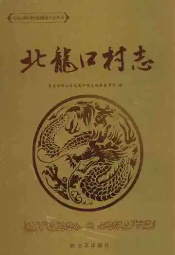 北龙口村志