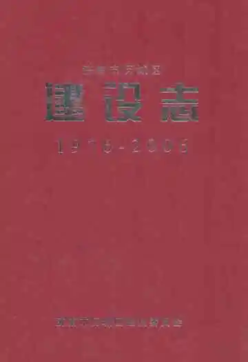历城建设志