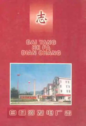 山东白杨河发电厂志(1969-1999)