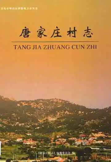 唐家庄村志