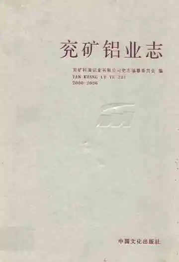兖矿铝业志2000-2006