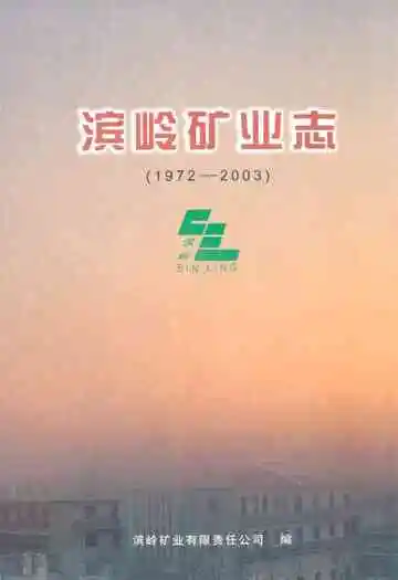 滨岭矿业志(1972~2003)