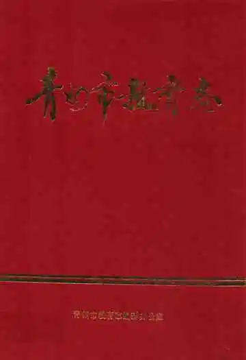 青州市教育志(1840-1988)