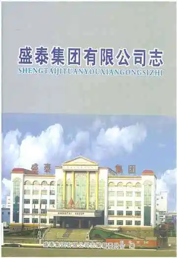 盛泰集团有限公司志